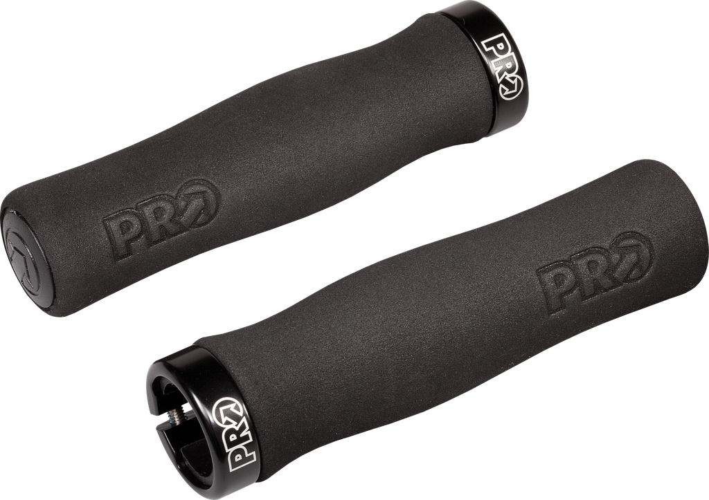 Grips PRO Foam Lock 132x32mm black PRGP0018