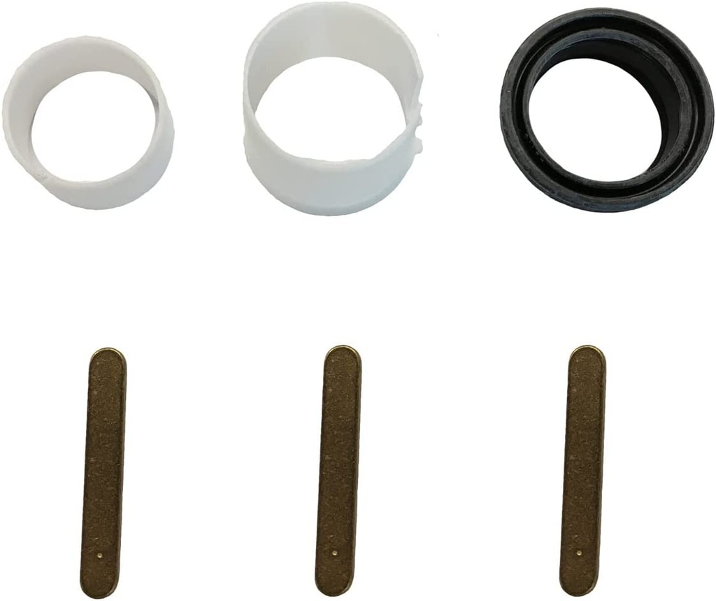 Repuesto PRO retenedor cubrepolvo y uñetas para dropper Koriak YPRSP0194