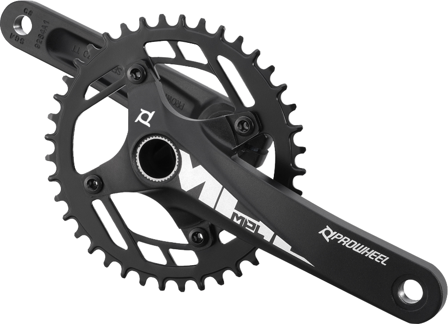 Catalina PROWHEEL MTB FC-M400 12V 36T 175mm integrada c/pista silver/black