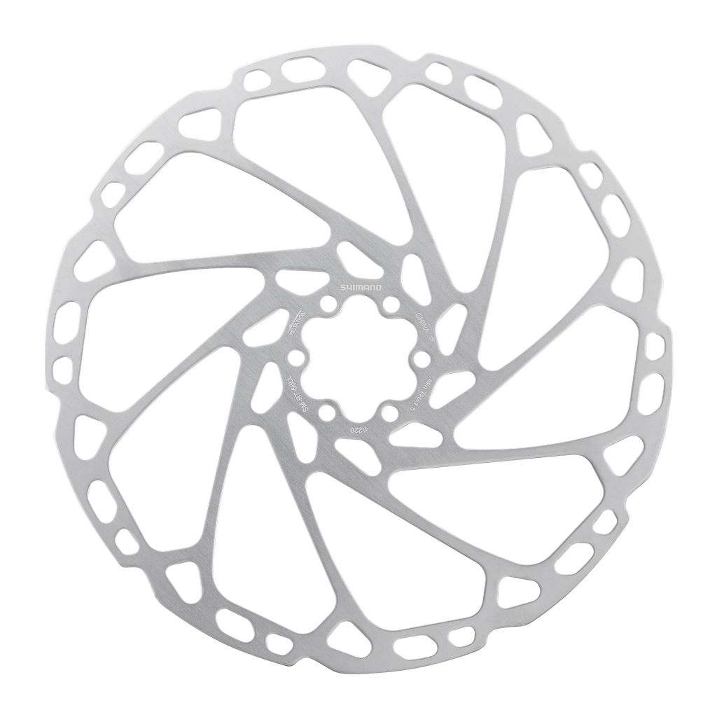 Disco SHIMANO DEORE SM-RT66 220mm 6 tornillos caja