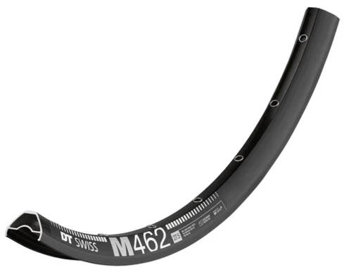 Aro DT SWISS 29 M 462 alum 25mm 32H p/tubeles disc black