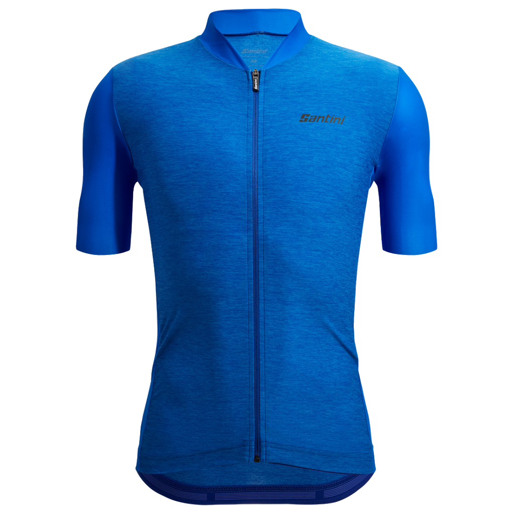 Jersey SANTINI 3S PURO Caballero Talla:L Royal Blue