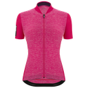 Jersey SANTINI 3S PURO Dama Talla:M Raspberry