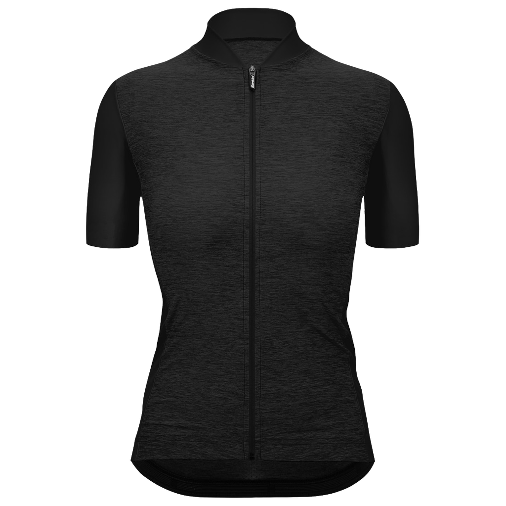 Jersey SANTINI 3S PURO Dama Talla:XS Black