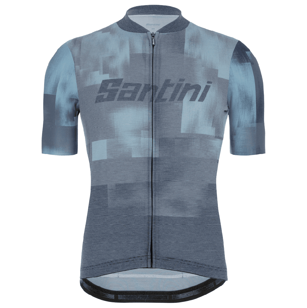 Jersey SANTINI FORZA Caballero Talla:L Blue
