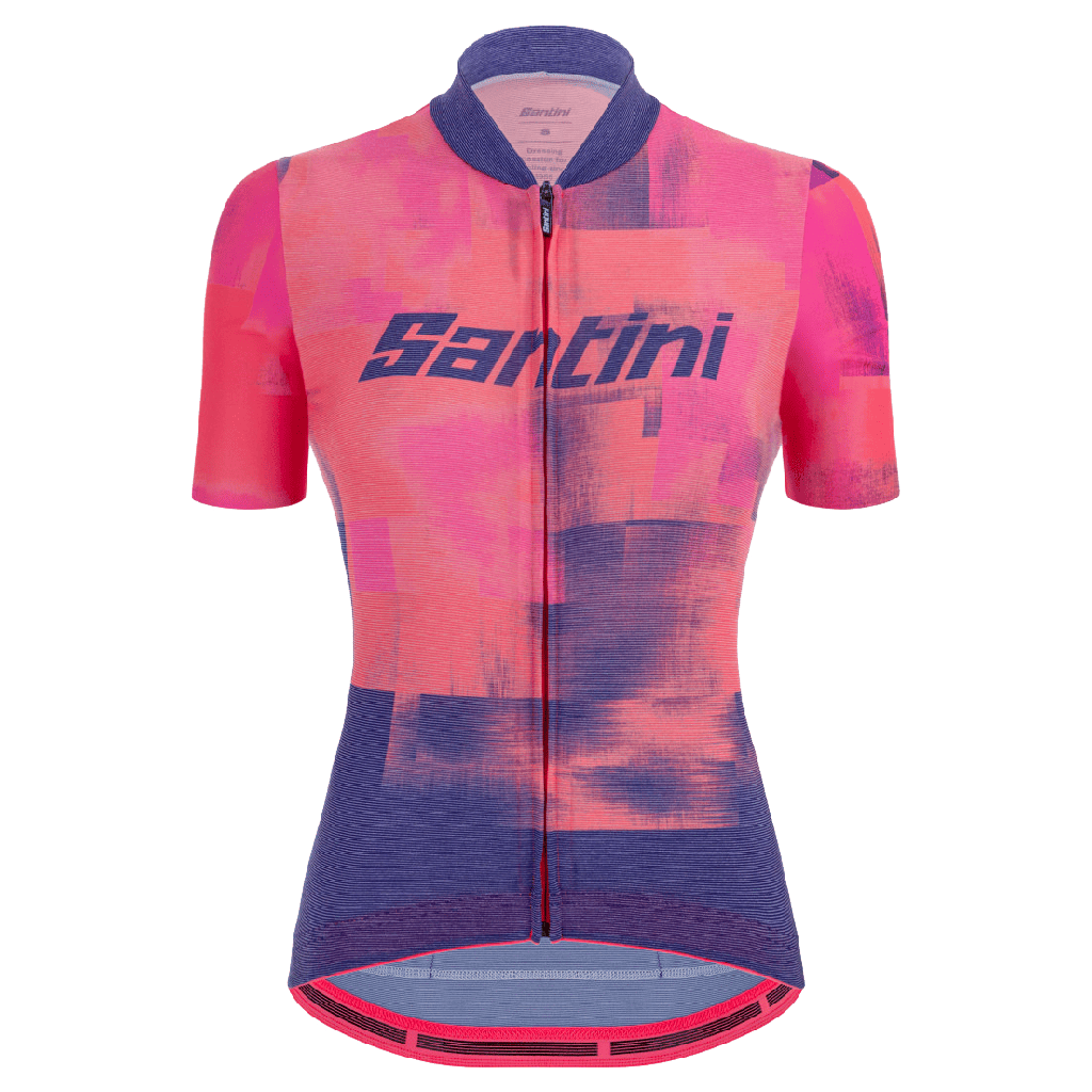Jersey SANTINI FORZA Dama Talla:XS Orange