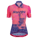 Jersey SANTINI FORZA Dama Talla:S Orange