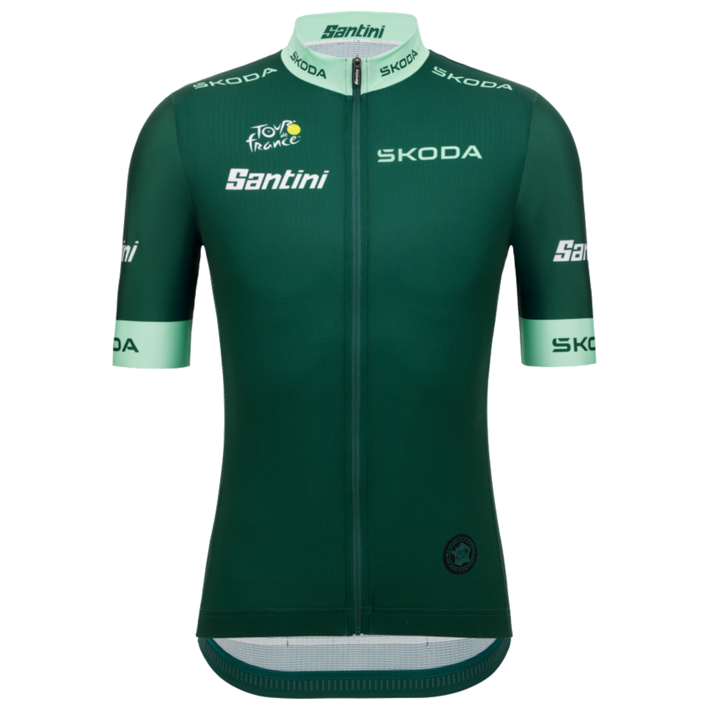 Jersey SANTINI TDF Best Sprinter Caballero Talla:S 