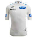 Jersey SANTINI TDF Best Young Rider Caballero Talla:L white