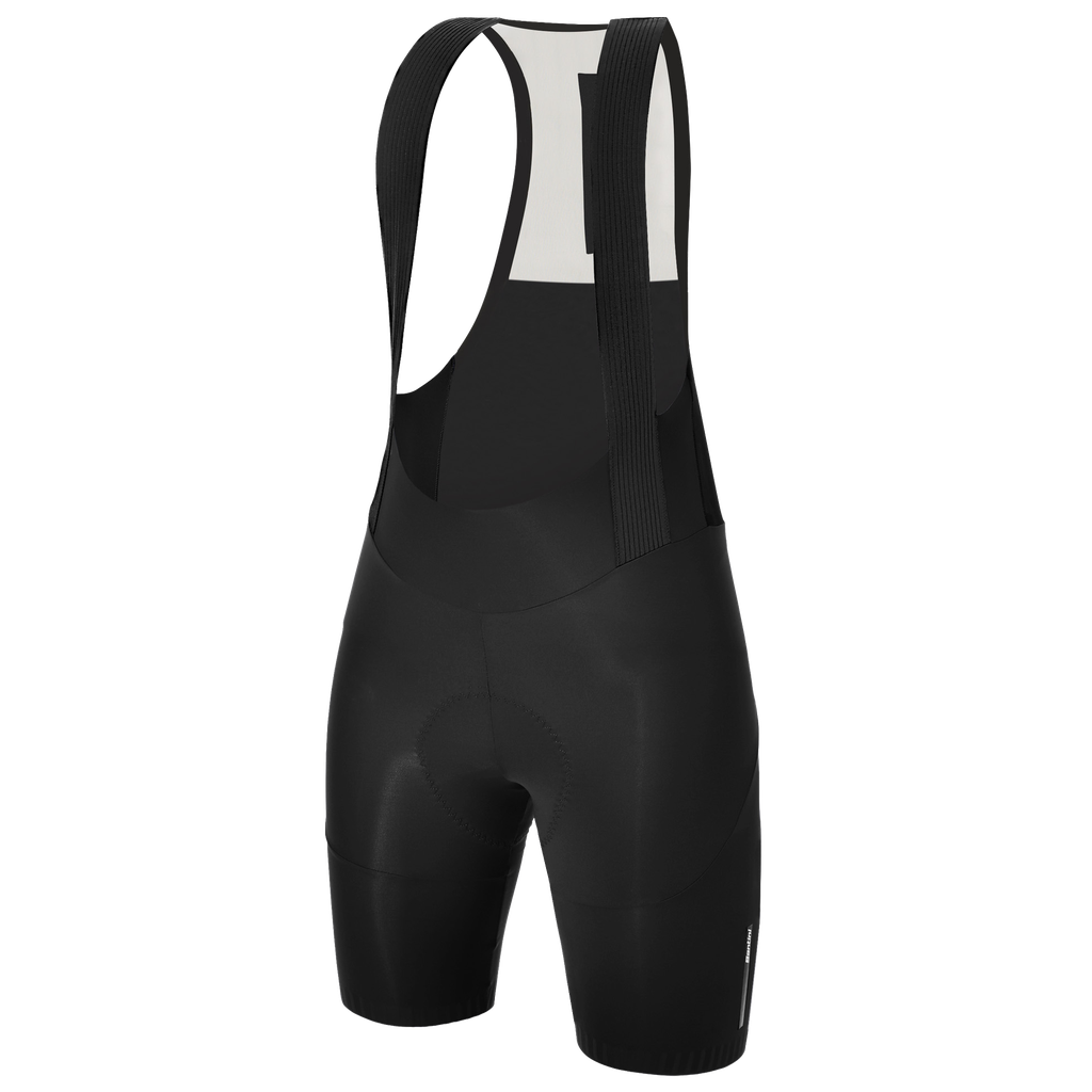 Pantaloneta SANTINI PLUSH COMPRESSION Bib Short Dama Talla:S Black