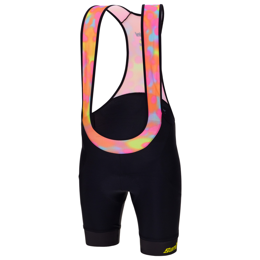 Pantaloneta SANTINI ROTTERDAM Bib Short Dama Talla:XS Black