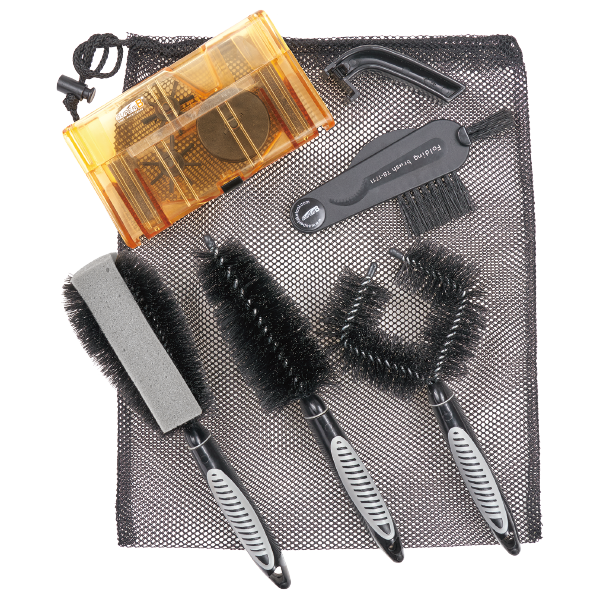 Kit SUPER B TB-32950 para limpieza de bicicleta 6pcs 