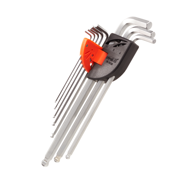 Kit SUPER B TB-TH30 exagonales 2 / 2.5 / 3 / 4 / 5 / 6 / 8 / 10 mm. 