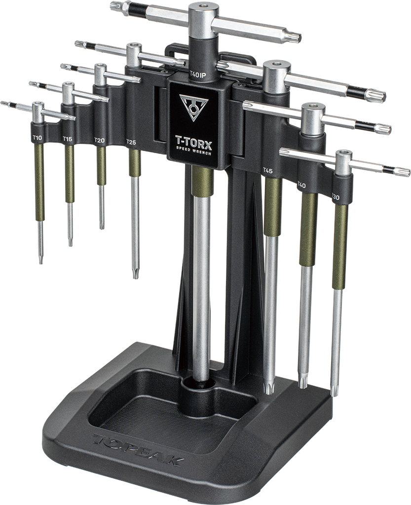 H-Llave TOPEAK T-TORX SPEED WRENCH 8 funciones TT2606
