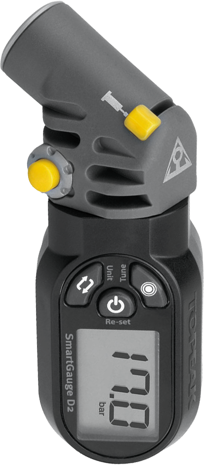 H-Medidor TOPEAK de presión 250 psi TSG-02