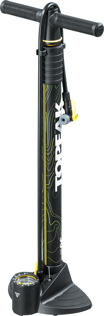 Inflador TOPEAK piso JOEBLOW FAT TJB-FAT-1B black