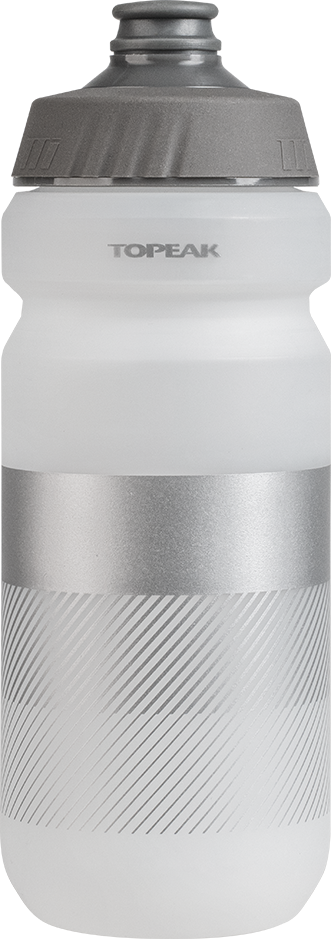 Caramañola TOPEAK 650ml WHITE/SILVER TB-650W2