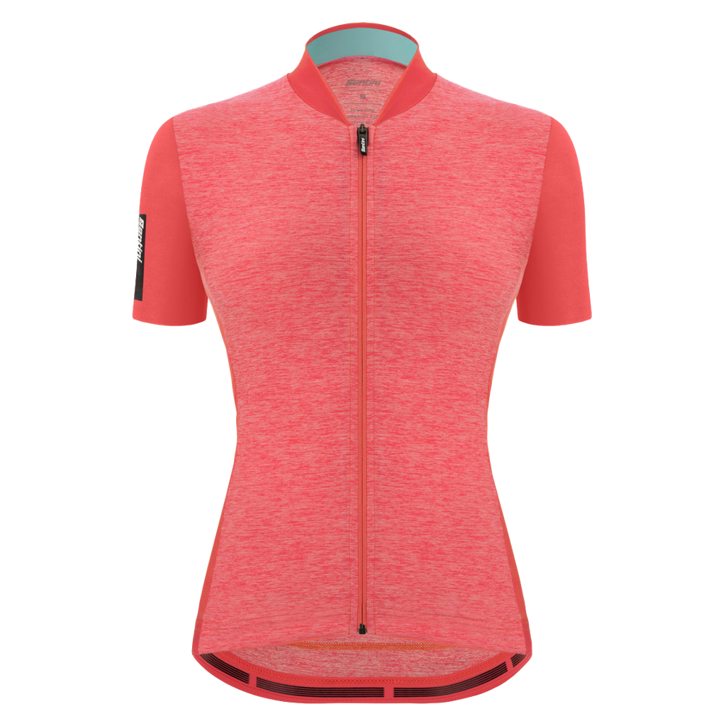 Jersey SANTINI 3S PURO Dama Talla:S Granatina