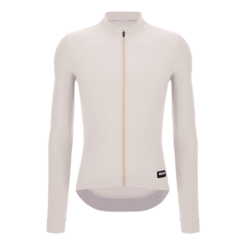 Jersey SANTINI RTR Manga Larga térmico Unisex Talla: S Cappuccino
