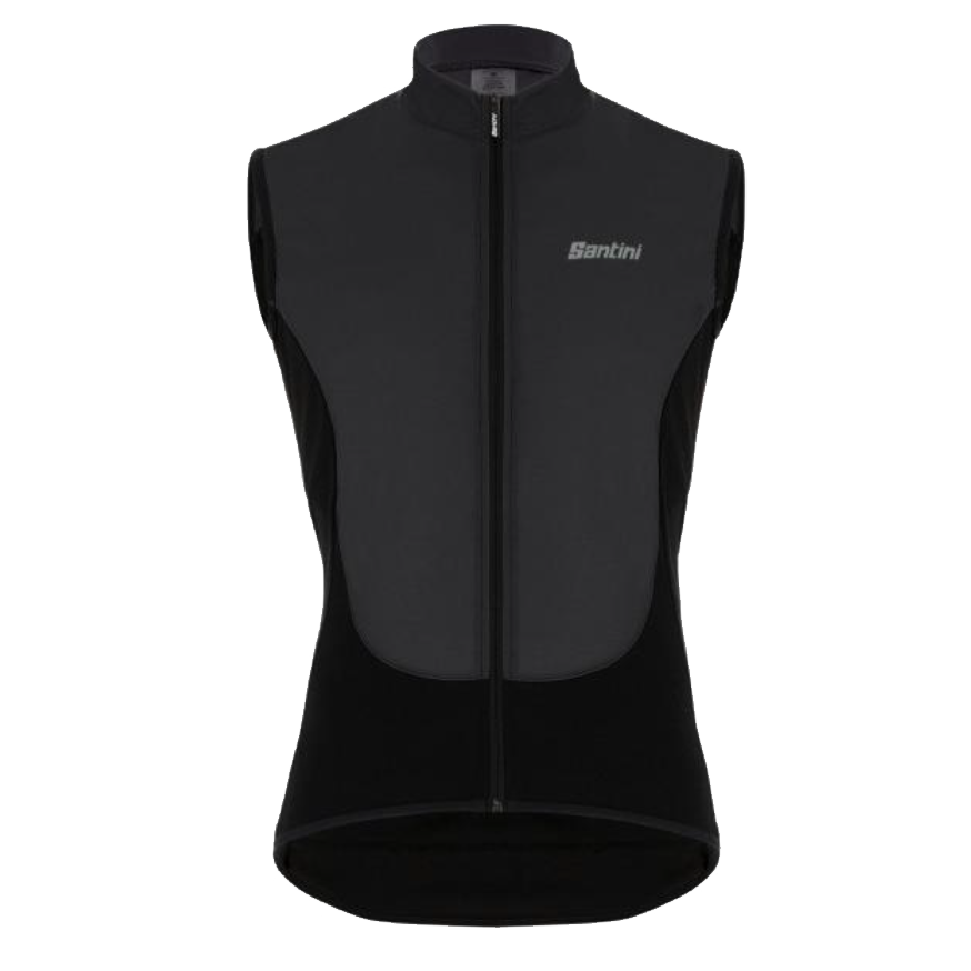Chaleco SANTINI LT Talla: XS Black