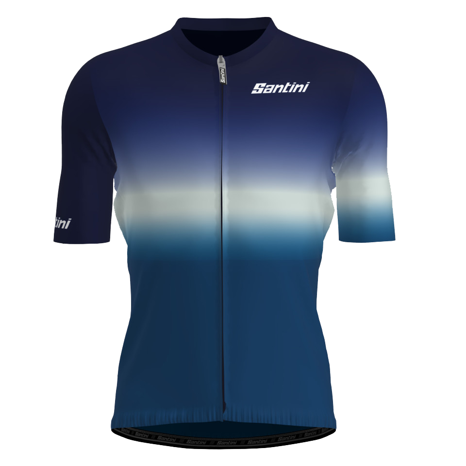 Jersey SANTINI HORIZON LT Talla: XS Blue