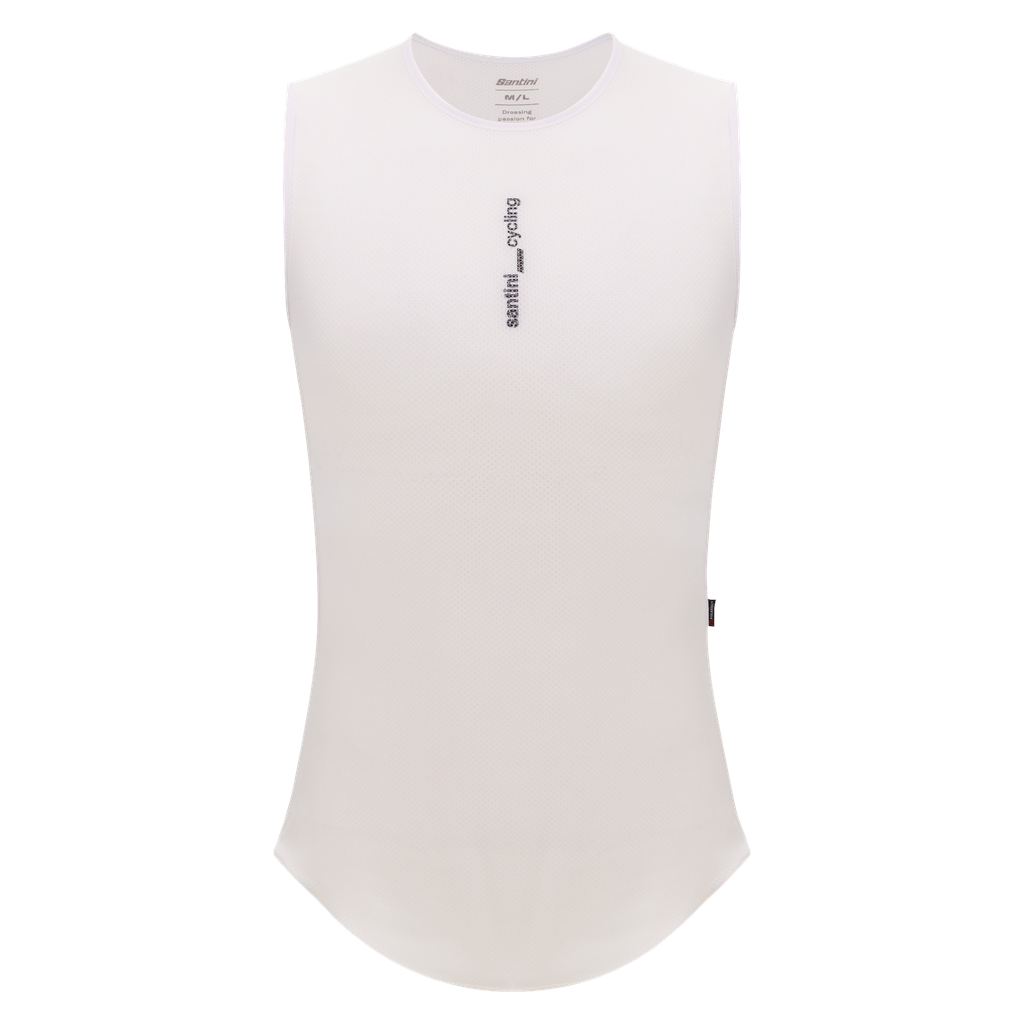 Camiseta interior SANTINI Talla: XS White
