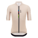 Jersey SANTINI LT UCI Talla: S Cappuccino