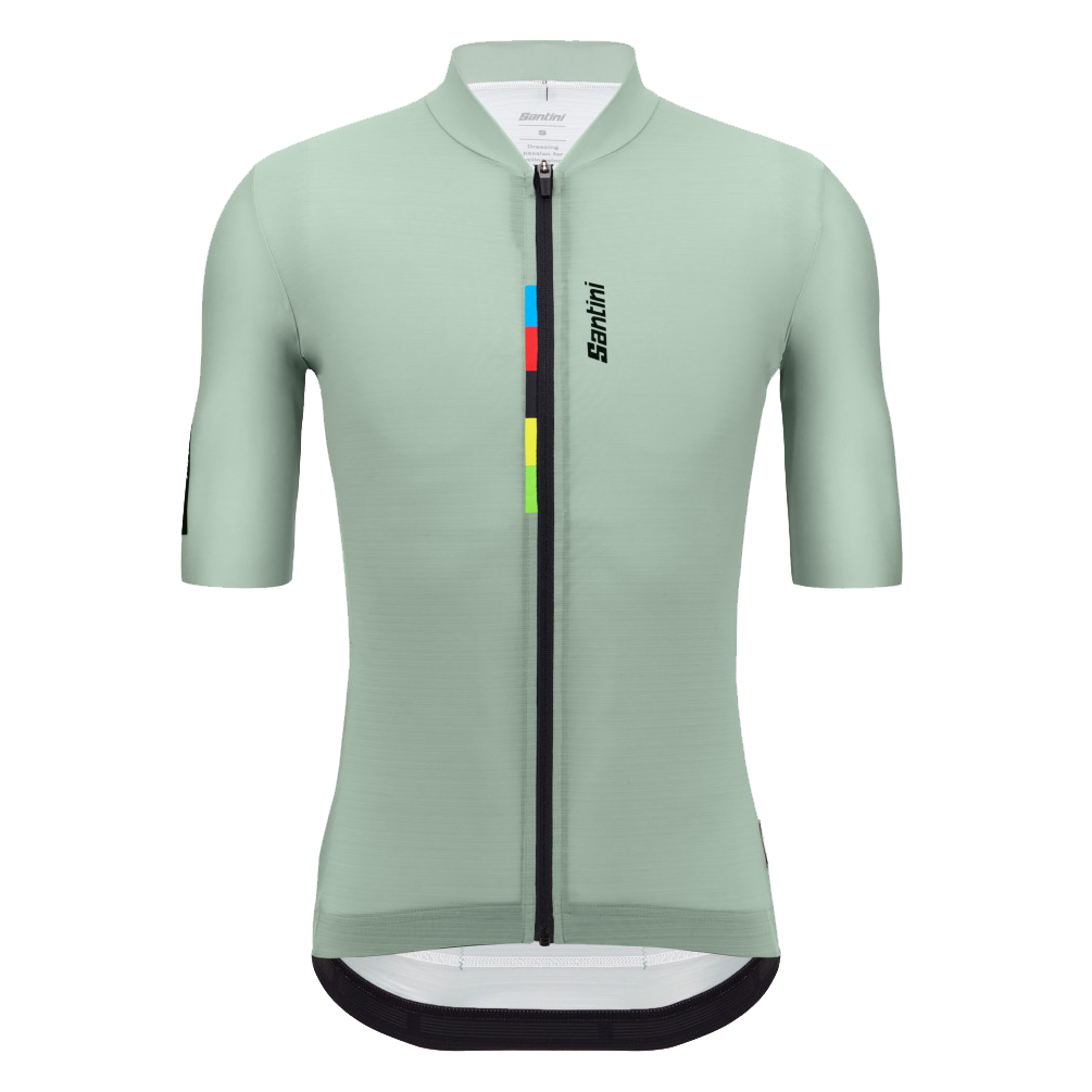 Jersey SANTINI LT UCI Talla: XS Green 