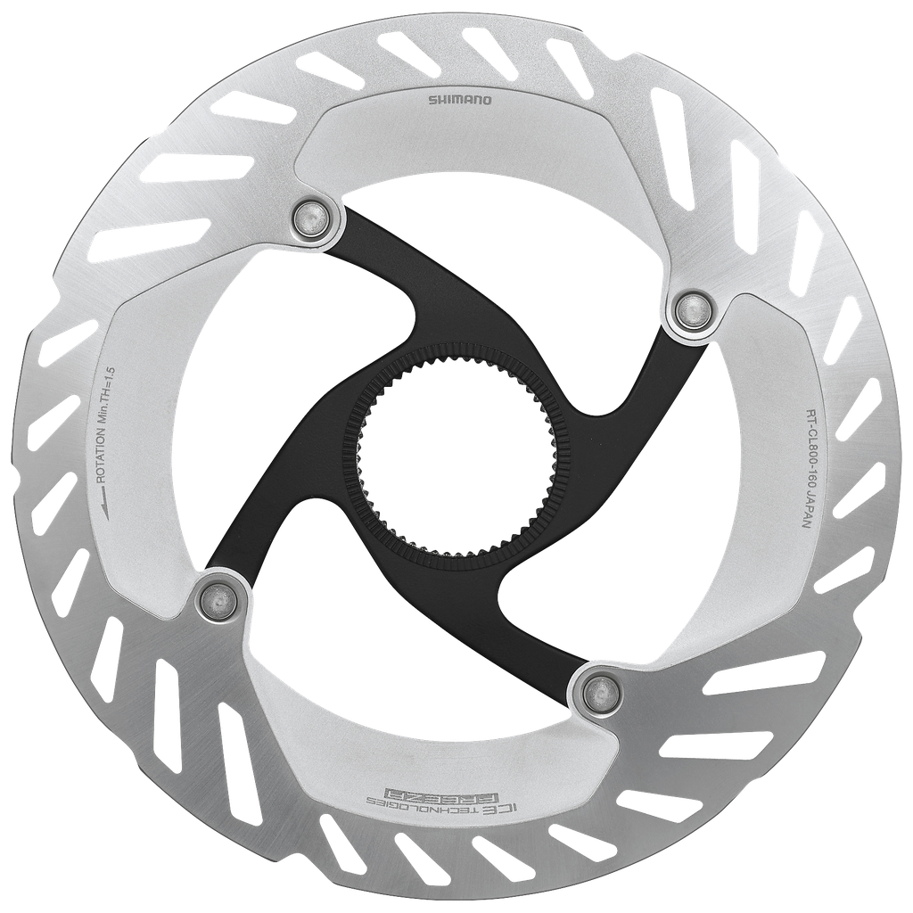 Disco SHIMANO ULTEGRA RT-CL800 160mm c/lock caja JP 