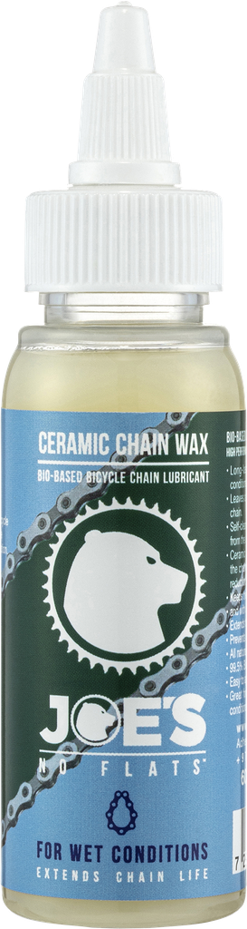 Lubricante JOE'S Ceramic Chain Wax Wet 60ml 180741