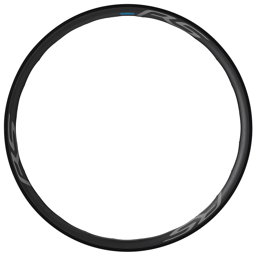 Aro SHIMANO 700 WH-RS770-C30 24H tubeless delantero black