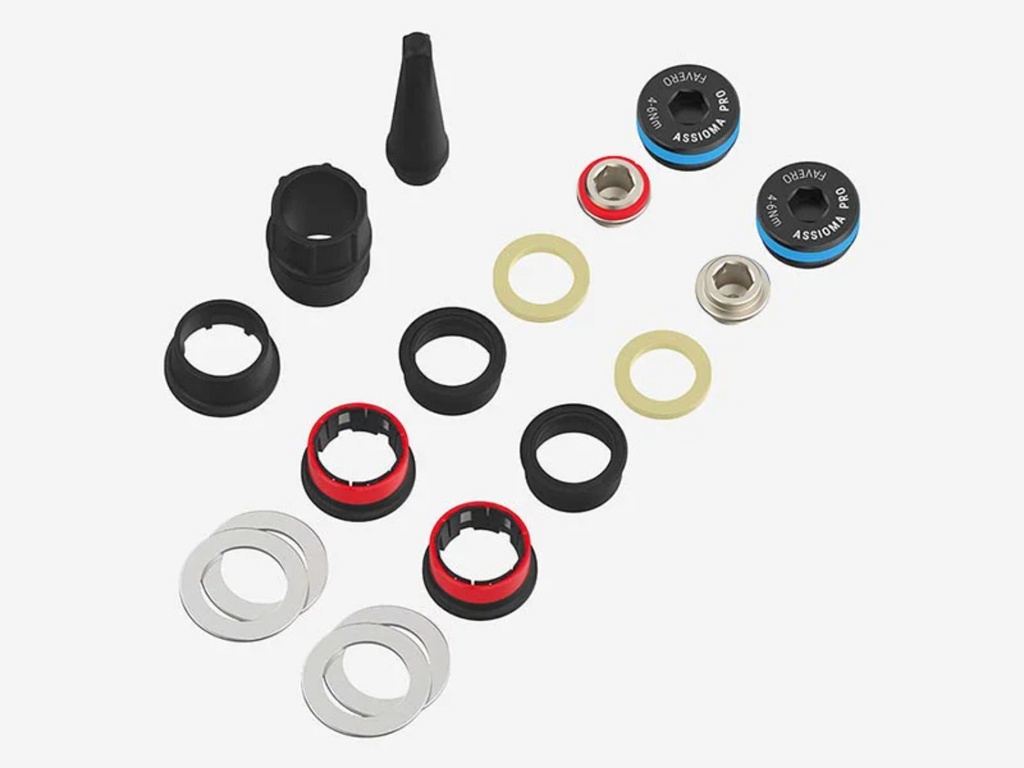Repuesto FAVERO eje parts Assioma Pro set