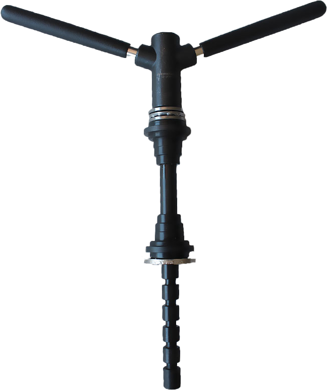 H-Instalador BIKE HAND de pista de centro YC-107 TW