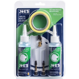 [KIT021] Kit JOE'S ECO Tubeless rim tape 25mm y 32mm valve 180270