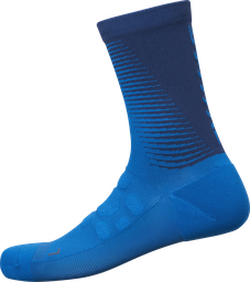 [UNI244] UNI Medias SHIMANO S-PHYRE TALL BLUE/NAVY S-M (SHOE SIZE 36-40) ECWSCBSUS31UB2860
