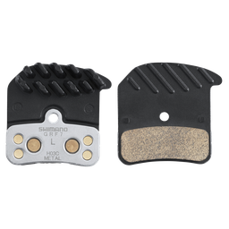 [ZAF011] Zapatas SHIMANO f/disc SAINT BR-M820 metal ventil H03C JP