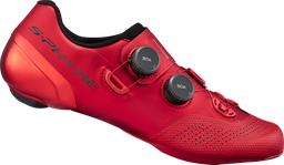 [ZAP823] Zapatillas SHIMANO SH-RC902 T44 red ESHRC902MCR01E44009