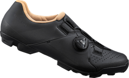 [ZAP673] Zapatillas SHIMANO SH-XC300 WOMEN T40 black ESHXC300WCL01W40009