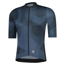 [UNI698] Jersey SHIMANO EVOLVE Hombre m/corta S Transparent Navy
