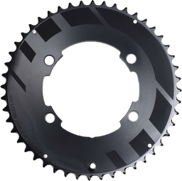 [COR005] Coronilla DRIVELINE ZELE BCD110 alum 55T 4tornillos p/R7100 & R8100 black TW