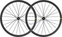 [RUE126] Ruedas MAVIC 700 COSMIC 32  SL c/look 12X100/142 ruta HG11/12 R3687155 / F9032101 par P1335155