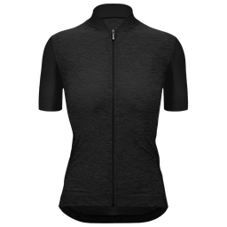 [UNI505] Jersey SANTINI 3S PURO Dama Talla:XS Black