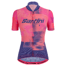 [UNI521] Jersey SANTINI FORZA Dama Talla:M Orange