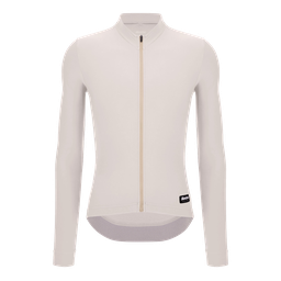 [UNI796] Jersey SANTINI RTR Manga Larga termico Unisex Talla: XS Cappuccino