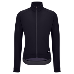 [UNI803] Chaqueta SANTINI RTR Unisex Talla: XS Black