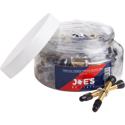 [VAL050] Valvula JOE'S tubeless french/presta 48mm set unitario 180145
