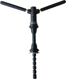 [HER051] H-Instalador BIKE HAND de pista de centro YC-107 TW