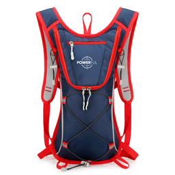 [BOL101] Mochila POWERFUL hidratacion blue/red  RB-2430