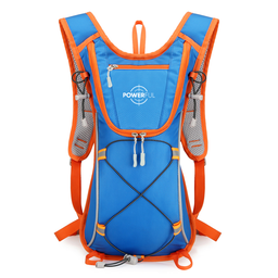 [BOL103] Mochila POWERFUL hidratacion blue/orange  RB-2430