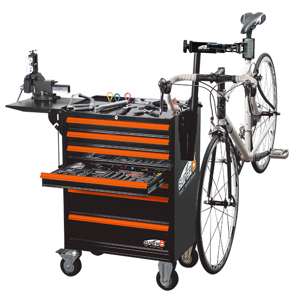 Kit SUPER B TBA9000 de herramientas profesional 7 niveles